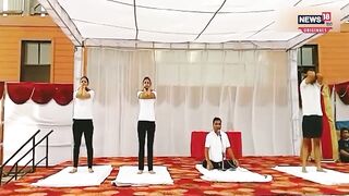 International Yoga Day 2023: वसुधैव कुटुंबकम और वन वर्ल्ड-वन हेल्थ थीम पर योग करेगी दुनिया