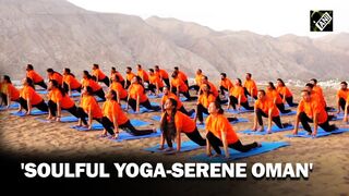 India Embassy in Oman showcases beauty and bliss of Yoga ahead of International Yoga Day