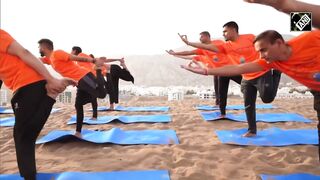 India Embassy in Oman showcases beauty and bliss of Yoga ahead of International Yoga Day