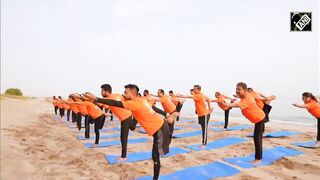 India Embassy in Oman showcases beauty and bliss of Yoga ahead of International Yoga Day