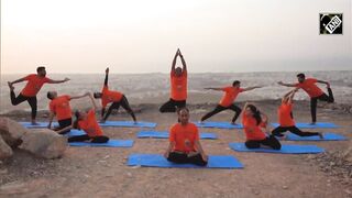 India Embassy in Oman showcases beauty and bliss of Yoga ahead of International Yoga Day