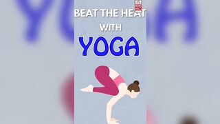 Can't Stop Sweating? Try These Yoga Poses ll International Day Of Yoga | Newsmo