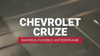 Bandeja Baul Flexible Antiderrame para Cruze 5P Silvaflex