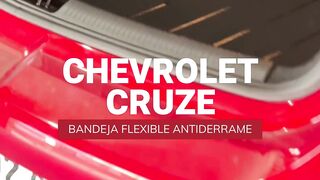 Bandeja Baul Flexible Antiderrame para Cruze 5P Silvaflex