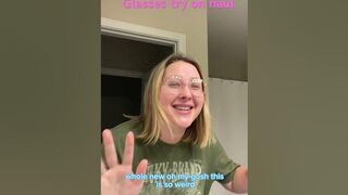 Glasses try on haul! @FirmooOptical #glasses #glasseshaul #clothinghaul