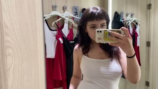 VERY REVEALING See Through Transparent Lingerie Try On Haul1080P HD