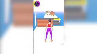 Twerk Race 3D-1 #gaming #funny #shorts #youtubeshorts #trending #gameplay #viral #twerkracegame