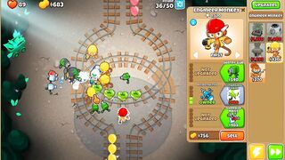 Bloons TD 6 Daily Challenge | Support Monkeys Only | No MK No Powers | June 23 2023