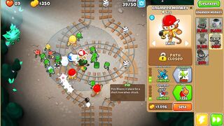 Bloons TD 6 Daily Challenge | Support Monkeys Only | No MK No Powers | June 23 2023