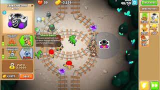 Bloons TD 6 Daily Challenge | Support Monkeys Only | No MK No Powers | June 23 2023