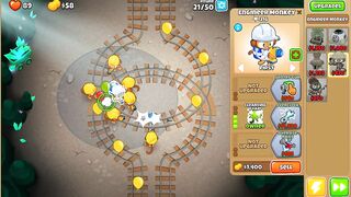 Bloons TD 6 Daily Challenge | Support Monkeys Only | No MK No Powers | June 23 2023