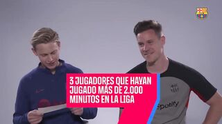 ⏱️ 7 SECOND CHALLENGE | DE JONG vs TER STEGEN | LA LIGA 22-23 EDITION