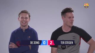 ⏱️ 7 SECOND CHALLENGE | DE JONG vs TER STEGEN | LA LIGA 22-23 EDITION