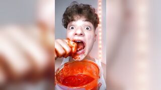 Extreme Red Takis Challenge!? ????