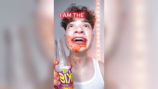 Extreme Red Takis Challenge!? ????