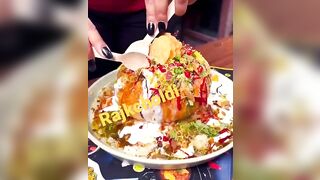 # #shortvideo ???? rajkchodi | Indian Team Challenge #explore #food #foodie #trending #vrial