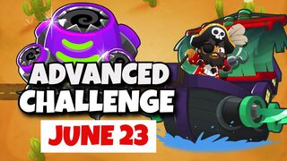 BTD6 Advanced Challenge | Yo GL | June 23, 2023