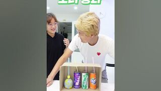 랜덤 음료수 마시기 Random Drink Challengeㅣ토깽이네