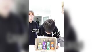 랜덤 음료수 마시기 Random Drink Challengeㅣ토깽이네