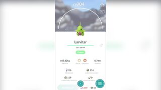 Green Shiny Pokémon Compilation #compilation #shinypokemon #green #shorts