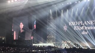 191231 EXO EXplOration dot Concert Fancam & Ment Compilation