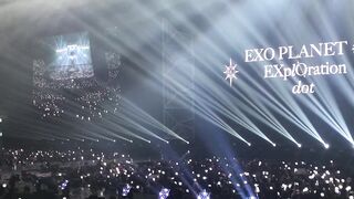 191231 EXO EXplOration dot Concert Fancam & Ment Compilation