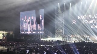 191231 EXO EXplOration dot Concert Fancam & Ment Compilation