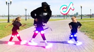 Astronomia | Neon Mode | Tuzelity Coffin Dance | SHUFFLE DANCE COMPILATION 2023