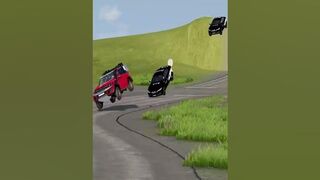 Car crash compilation game | beamng drive crashes #44