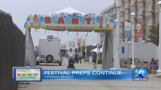 Prep continues for BEACH IT! Festival