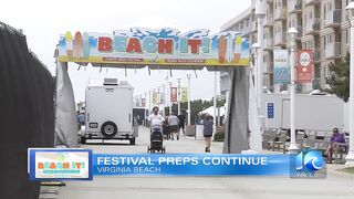 Prep continues for BEACH IT! Festival