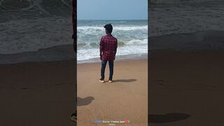 Puri sea beach ????️????️#odisha #puri #shortvideo #viral #puri #seabeach