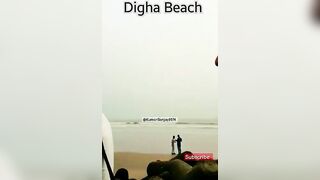 Zindagi Ka Safar|#Digha Beach|#Hindi Song|#Kishore Kumar|#Lata Mangeshkar|#shorts #short #oldsong