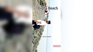 Zindagi Ka Safar|#Digha Beach|#Hindi Song|#Kishore Kumar|#Lata Mangeshkar|#shorts #short #oldsong