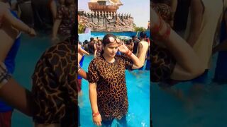 Goa Wale Beach Pe #viral #waterpark #masti