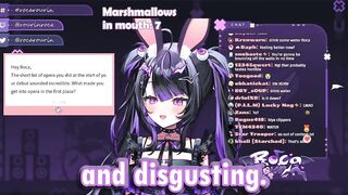Roca's Marshmallow Stream Was a Little Sussy
