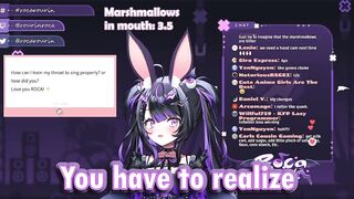 Roca's Marshmallow Stream Was a Little Sussy
