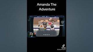 Amanda the Adventured fragmento de stream #gameplay #terrors #amandatheadventurer #stream