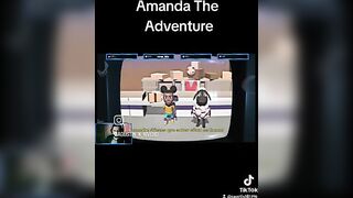 Amanda the Adventured fragmento de stream #gameplay #terrors #amandatheadventurer #stream