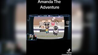 Amanda the Adventured fragmento de stream #gameplay #terrors #amandatheadventurer #stream