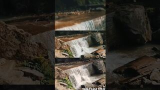 Bonjhakri waterfalls, Sikkim Moonson beauty #shorts #travel