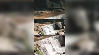 Bonjhakri waterfalls, Sikkim Moonson beauty #shorts #travel