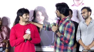 Priyadarshi Super Fun With Ananya Sharma @ Arthamayyindha Arun Kumar Trailer Launch | FilmyTime