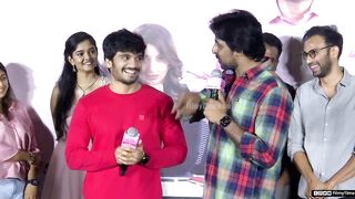 Priyadarshi Super Fun With Ananya Sharma @ Arthamayyindha Arun Kumar Trailer Launch | FilmyTime