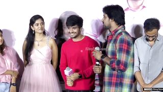 Priyadarshi Super Fun With Ananya Sharma @ Arthamayyindha Arun Kumar Trailer Launch | FilmyTime