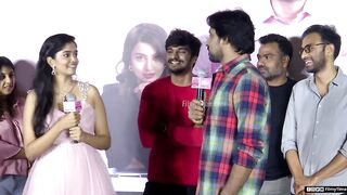 Priyadarshi Super Fun With Ananya Sharma @ Arthamayyindha Arun Kumar Trailer Launch | FilmyTime