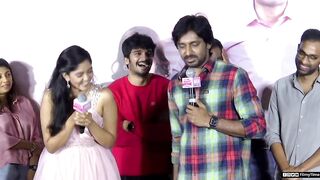 Priyadarshi Super Fun With Ananya Sharma @ Arthamayyindha Arun Kumar Trailer Launch | FilmyTime