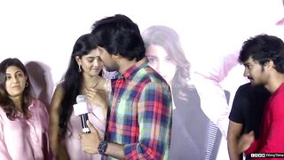 Priyadarshi Super Fun With Ananya Sharma @ Arthamayyindha Arun Kumar Trailer Launch | FilmyTime