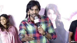 Priyadarshi Super Fun With Ananya Sharma @ Arthamayyindha Arun Kumar Trailer Launch | FilmyTime