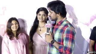 Priyadarshi Super Fun With Ananya Sharma @ Arthamayyindha Arun Kumar Trailer Launch | FilmyTime